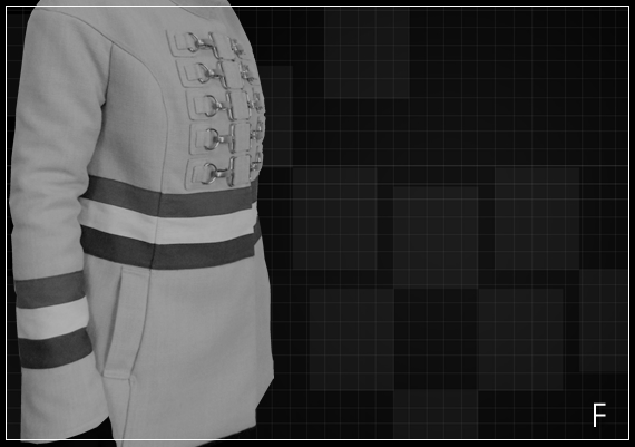 This well known jacket was made by me for a friend.
